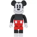 BEETLE BE@RBRICK MICKEY MOUSE 米奇 紅褲 R&W 2020 VER 庫柏力克熊 1000%