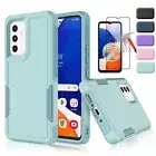 For Samsung Galaxy A53 A54 A55 5G Case Shockproof Phone Cover + Screen Protector