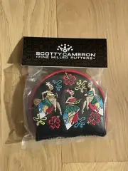 Scotty Cameron 2025 Hawaiian Open Shave Ice Mid-Round Putter Cover