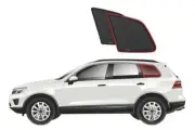 Genuine SNAPSHADES Port Window Shades for Volkswagen Touareg 2nd Gen (7P; 201...