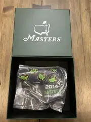 Scotty Cameron Headcover 2014 Masters Exclusive