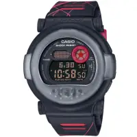 在飛比找momo購物網優惠-【CASIO 卡西歐】G-SHOCK 黑色沙漠藍牙智慧腕錶/