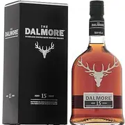 Dalmore 15 Year Old Single Malt Scotch Whisky 700ml @ 40% abv