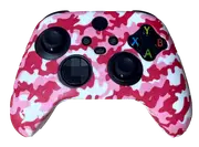 Silicone Cover For XBOX Series X/S Controller Case Skin - Pink Camo