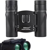 High Powered Binoculars | Bird Binoculars Compact with Carrying Bag,Portable Observation Aid for Hunting Concert Camping Sports Backyard Theater