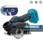 3inch Cordless Electric Small Cutting Machine Compact Cut OFF Mini Angle Grinder