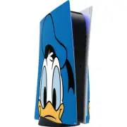 Mickey & Friends PS5 Console Skin - Donald Duck Up Close