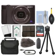 Sony ZV-1 20.1MP Digital Camera 4K Video + 16GB Kit