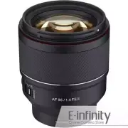 NEW Samyang AF 85mm f/1.4 II Lens for Sony E