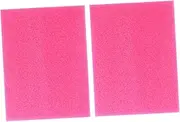 Angoily 2pcs Pearl Cotton Foam Padding Liners Flexible Foam Boards for Craft Projects Shipping Boxes for Protecting Items