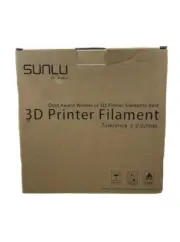Sunlu • 3D Printer Filament • 1.75mm • Gray • New / Sealed