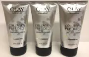 BL Olay Regenerist Collagen Peptide24 Cream Cleanser 5oz (80126)PK OF 3
