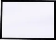 Generic File Frame Transparent PVC Document Display Frame for A4 Size Letter Paper Photo Picture Work Schedule