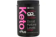 Sports Research Keto Plus GO BHB - Fruit Punch, 318g