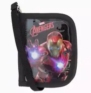 Marvel IRON MAN Mega Neck Wallet Kids Black Wallet