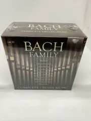 Bach Family Complete Organ Music 24 CD Lot