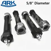 4x ARK Trailer Greasable Spring Shackle Bolts 5/8" Bolt Shackle Pins 16mm Dia