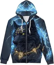 [GLUDEAR] Unisex 3D Ugly Christmas Pattern Pullover Novelty Hoodies Sweatshirt Outwear