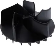 OEM 607016-00 Replacement for Black & Decker Leaf Blower Vacuum Fan BL1200 BL1200 BL1200 BV2100 BV2500 BV2500 BV2500 BV2500 BV2500-AR BV2500-B2 BV2500-B2C BV2500-B3LZ BV2500-BR BV2550-AR