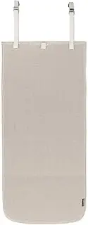 Brabantia - Door Steam Blanket - Heat-Resistant Mat for Clothes Steaming - Over Door Hooks, Protective Back Layer, & Loops for Hangers - Easier Steaming with Handheld Steamers - 43 x 20" - Gray