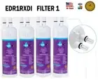 Fit Whirlpool EveryDrop 1 Refrigerator Water Filter - EDR1RXD1 W10295370A 4Pack
