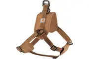 Carhartt P000034120102 Training Harness Brown 17" 22" Chest Small