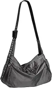 [Dickly] Crossbody Bag Large Trendy with Multi Nylon Soft Messenger Bag for Work