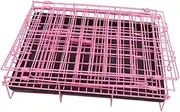 Kisangel Wire Dog Crate Cat Cage Rabbit House Foldable Pet Carrier Multi-Purpose for Pets