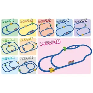 TAKARA TOMY - PLARAIL 鐵路王國 10種軌道變化基本組