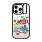 iPhone 16 Pro Impact Ring Stand Case MagSafe Compatible The Tiny Band