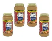 Heinz HomeStyle Chicken Gravy Value Pack 4 Pack, 18 oz Jars - Real Chicken Broth