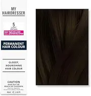 My Hairdresser 5 Light Brown Permanent Hair Colour