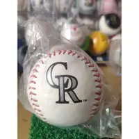 在飛比找蝦皮購物優惠-MLB科羅拉多洛磯紀念球（瑕疵球）