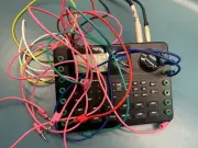 Circuit Bent Vintage Alesis Sr-16 Drum Machine With ULTIMATE EVIL SR-666 Mods