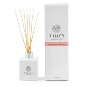 Tilley Classic White Triple Scented Reed Diffuser 150mL - Pink Lychee FG0755