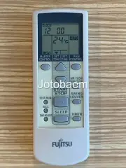 Air Conditioner Remote Control Fujitsu AR-DJ2, AR-DJ3, AR-DJ4, AR-DJ9, AR-DJ12