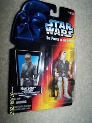 Kenner Star Wars Power of the Force Han Solo in Hoth Gear MOC