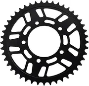 Yurefax 525 Motorcycle Rear Sprocket Gear, for, GSF400 Bandit 400 1990-1994 GSX650F GSX650 F 08-16 GSX400 GSX400F RF400 GSXR400 Motorcycle Rear Sprocket(45 Teeth)