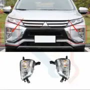 2Pcs For Mitsubishi Eclipse Cross 2017-2020 Left & Right Front Bumper Fog Light (for: Mitsubishi)