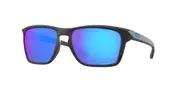 Oakley OO9448F SYLAS Asian Fit Polarized 944804 Men's Sunglasses Black Size 58