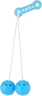 Swing up Balls on A String Clackers Balls on A String Noise Maker Hands on Abilities Novelty for Stocking Stuffers Easter Basket Stuffers, Blue
