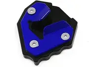 Stand Pad Motorcycle Foot Side Stand Support Plate Enlarge Extension Pad Fit For BMW S1000XR S1000 XR S 1000 XR 2017-2023 Lift Stand(20-23 Blue)