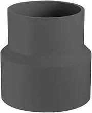 Fitvell 2PCS PVC Garden Hose Adapter 1-1/2" NPT Male x 3/4" GHT Male for Sump Pump and Pool Pump Hose Adapter