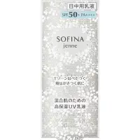 在飛比找蝦皮購物優惠-全新 SOFINA 蘇菲娜 透美顏 飽水控油雙效日間防護乳 