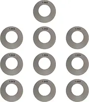 QSTDGVPW Set of 10 Micro Weight Plate Stickers for Strength Training Markers