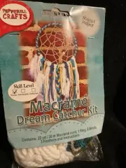 Pepperell Macrame Dream Catcher Kit-