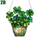 2d Acrylic Hanging Decor Outdoor Window Door Porch Pendant Charm Chain S8S2 Q4G2