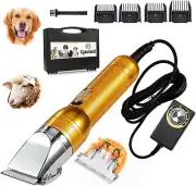 Electric Professional Dog Grooming Clippers, 350W Sheep Shears Pet Grooming