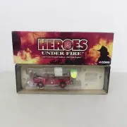 Corgi Heroes Under Fire Seagrave 70th Anniversary Open Cab 1:50 Scale Die Cast