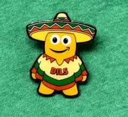 Mexican / latino / hispanic sombrero AMAZON DIL5 PECCY PIN